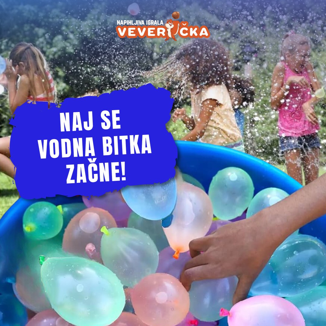 Happy Baby vodni baloni - slika 5