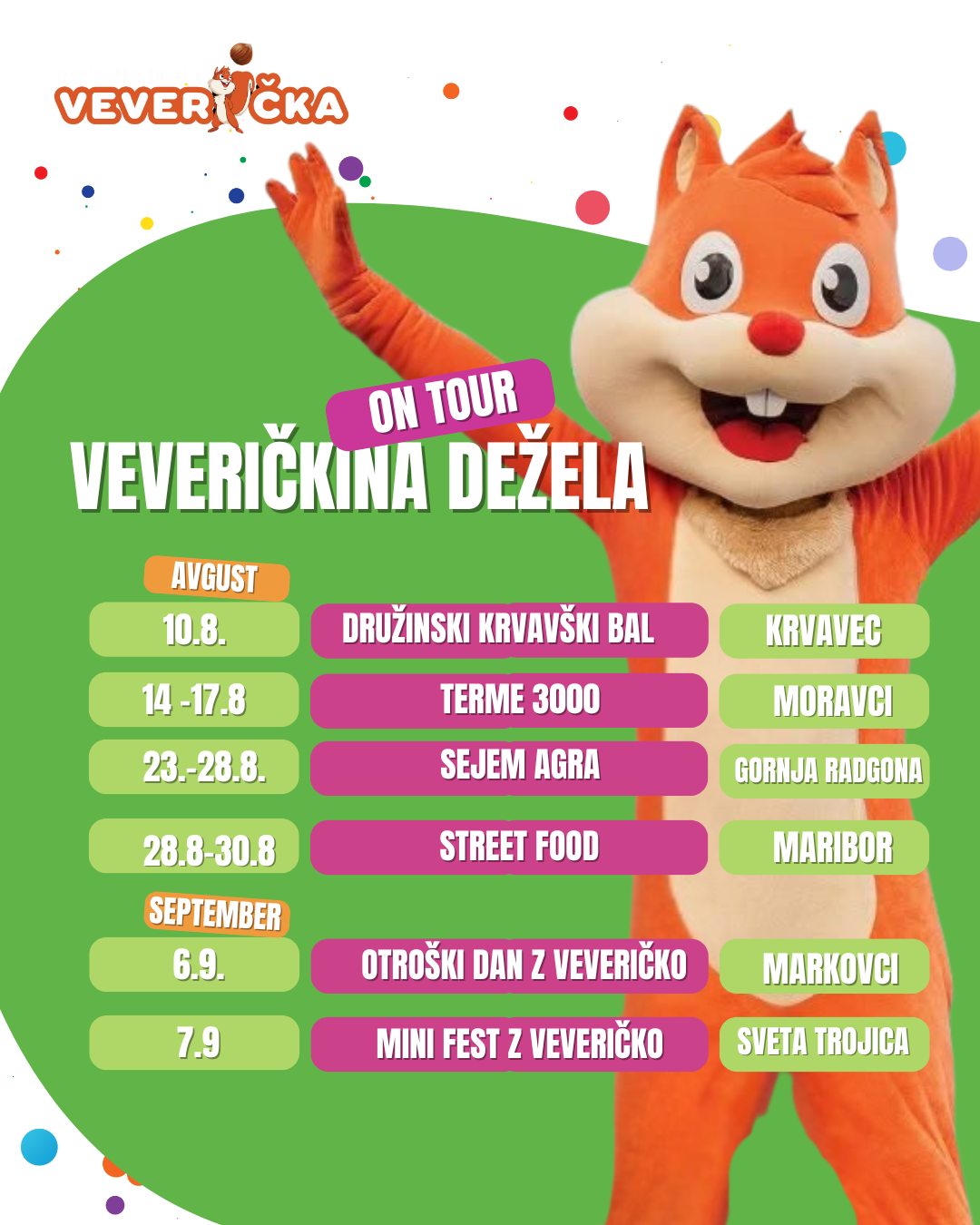 vevericka-on-tour
