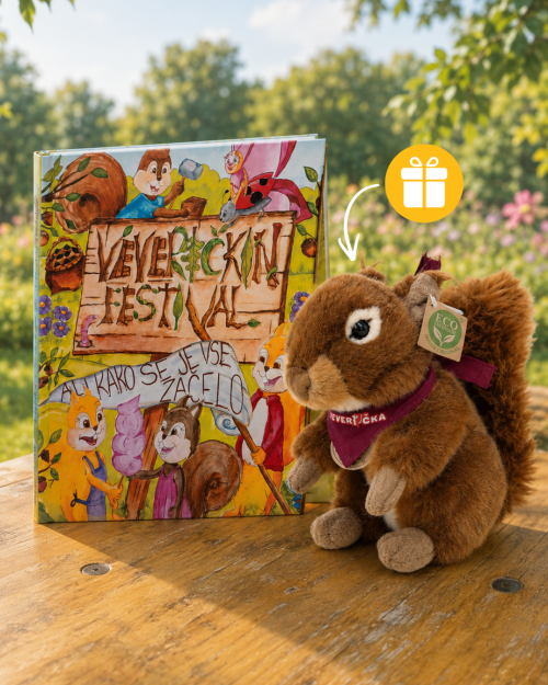 Knjiga Veveričkin festival