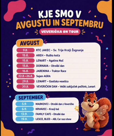 Veveričkina vas